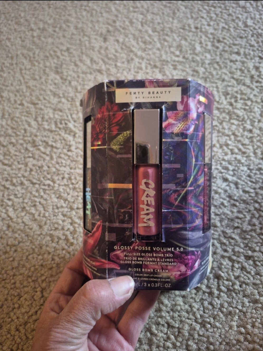 Fenty Beauty Glossy Posse Volume 5.0 Trio Set